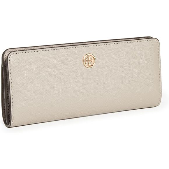 Tory Burch Robinson Slim Wallet - One Size - Picture 1 of 5